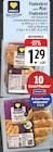 EDEKA Leverkusen - Fladenbrot oder Mini-Fladenbrot Angebot im Prospekt Fladenbrot oder Mini-Fladenbrot bei EDEKA im Leverkusen Prospekt für 1,29 €