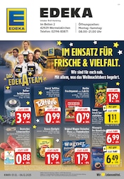 Aktueller EDEKA Prospekt mit Schweinefilet, "Aktuelle Angebote", Seite 1
