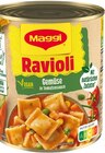 Ravioli Gemüse in Tomatensauce Angebote von Maggi bei Kaufland Haltern am See für 1,79 €