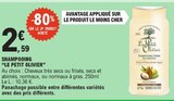 Shampoing - LE PETIT OLIVIER dans le catalogue E.Leclerc