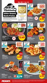 Aktueller Penny Prospekt mit Hackfleisch, "Wer günstig will, muss Penny.", Seite 6