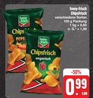 E center - Chipsfrisch Angebot im Prospekt Chipsfrisch bei E center im Prospekt "" für 0,99 €