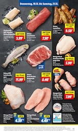 Lidl Schweinefleisch im Prospekt 