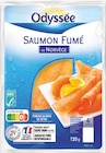 Saumon fumé norvège ASC - ODYSSÉE - Intermarché Super à Tours Saumon fumé norvège ASC - ODYSSÉE en promo chez Intermarché Super Tours à 4,44 €