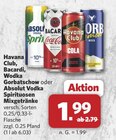 Aktuelles Havana Club Mixgetränke Angebot bei combi in Hannover ab 1,99 €