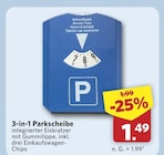 3-in-1 Parkscheibe Angebote bei combi Bremen für 1,49 €