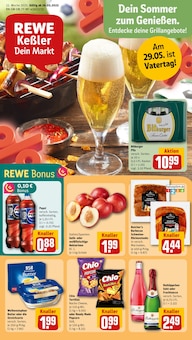 REWE Prospekt Eberbach "Dein Markt" mit 28 Seiten