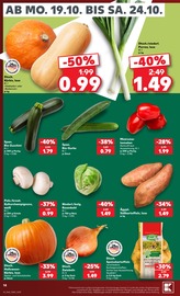 Aktueller Kaufland Prospekt mit Kartoffeln, "Hier bin ich richtig", Seite 18