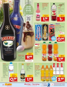 Energydrink im Netto Marken-Discount Prospekt "Aktuelle Angebote" mit 60 Seiten (Aalen)