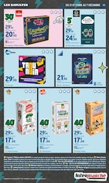 Prix et réduction Desserte dans le prospectus Intermarché en cours Offre Desserte dans le catalogue Intermarché du moment à la page 99