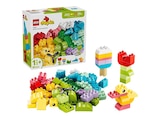 DUPLO Classic 10479 Bunte Kreativbox Bausatz, Mehrfarbig im MediaMarkt Saturn Prospekt DUPLO Classic 10479 Bunte Kreativbox Bausatz, Mehrfarbig von LEGO im aktuellen MediaMarkt Saturn Prospekt für 15,99 €