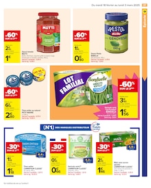 Promo Mayonnaise dans le catalogue Carrefour du moment à la page 39