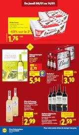 Vin Angebote im Prospekt "SOLDES ! SOLDES ! Économisez jusqu'à 80 %" von Lidl auf Seite 14