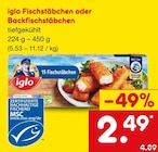 Aktuelles Fischstäbchen Angebot bei Netto Marken-Discount in Duisburg ab 2,49 €