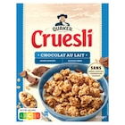 Céréales Cruesli - QUAKER en promo chez Carrefour Versailles à 2,75 €