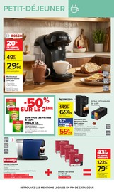 Promos Nespresso dans le catalogue "LE MOIS DES SUPPORTERS" de Carrefour Nespresso en promo dans le catalogue Carrefour à la page 8