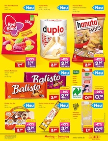Süßigkeiten im aktuellen Netto Marken-Discount Prospekt (Stuttgart) Süßigkeiten im Netto Marken-Discount Prospekt "Aktuelle Angebote" mit 76 Seiten (Stuttgart)
