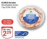 Aktuelles Eismeer Garnelen Angebot bei GLOBUS in Duisburg ab 2,29 €
