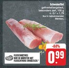 Schweinefilet bei nah und gut im Sebnitz Prospekt für 0,99 €