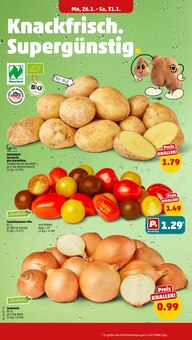 Tomaten im Penny Prospekt "Wer günstig will, muss Penny." mit 46 Seiten (Heidelberg)