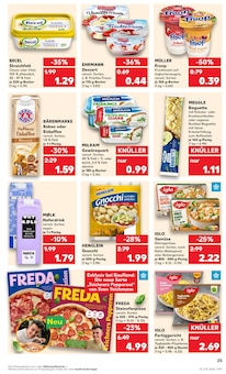 Nudeln im aktuellen Kaufland Prospekt (Essen) Nudeln im Kaufland Prospekt "KNĂśLLER" mit 60 Seiten (Essen)