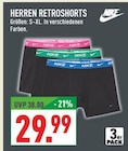 HERREN RETROSHORTS Angebote von Nike bei Marktkauf Recklinghausen für 29,99 €