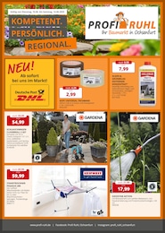 Aktueller Profi Ruhl Prospekt (Eisingen, Würzburg (Land)) Profi Ruhl Prospekt mit 4 Seiten (Eisingen, Würzburg (Land))