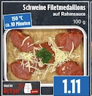 EDEKA Merenberg - Schweine Filetmedaillons Angebot im Prospekt Schweine Filetmedaillons bei EDEKA im Merenberg Prospekt für 1,11 €