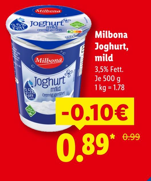 Joghurt mild
