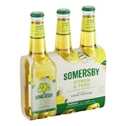 Bière aromatisée - SOMERSBY - Carrefour Market à Caluire-et-Cuire Bière aromatisée - SOMERSBY en promo chez Carrefour Market Caluire-et-Cuire à 2,57 €