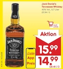 Aktuelle Jack Daniels Angebote bei Netto Marken-Discount in Flensburg Aktuelles Tennessee Whiskey Angebot bei Netto Marken-Discount in Flensburg ab 14,99 €