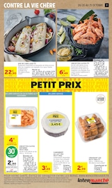 Promos Crevettes dans le catalogue "-60% DE REMISE IMMÉDIATE SUR LE 2ÈME" de Intermarché Express Crevettes en promo dans le catalogue Intermarché Express à la page 7