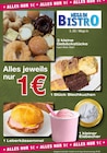 3 kleine Gebäckstücke, 1 Stück Blechkuchen, 1 Leberkässemmel oder 1 kleiner Eisbecher von  im aktuellen Möbel Inhofer Prospekt für 1,00 €