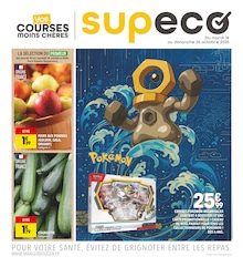 Catalogue Discount Alimentaire de Supeco à Saint-Priest, avec 4 pages Prospectus Discount Alimentaire de Supeco à Saint-Priest: "VOS COURSES MOINS CHÈRES", 4 pages, 14/10/2025 - 26/10/2025