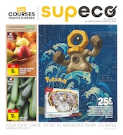 Prospectus Discount Alimentaire Supeco en cours à Venelles et alentours, "VOS COURSES MOINS CHÈRES", 4 pages, 14/10/2025 - 26/10/2025 Catalogue Discount Alimentaire Supeco en cours à Venelles et alentours, "VOS COURSES MOINS CHÈRES", 4 pages, 14/10/2025 - 26/10/2025