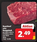 Markant Nordwest Emden - Roastbeef Angebot im Prospekt Roastbeef bei Markant Nordwest im Emden Prospekt für 2,49 €