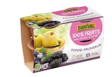Purée de fruits pomme pruneau bio - 4 x 100g - DANIVAL à 4,49 € dans le catalogue Botanic