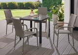 Stapelsessel „Haliti“ oder Alutisch bei Hagebaumarkt im Stutensee Prospekt für 29,99 €