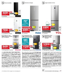 Promo Congélateur dans le catalogue But du moment à la page 21