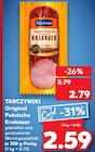 Original Polnische Krakauer von TARCZYNSKI im aktuellen Kaufland Prospekt für 2,59 €