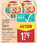 Tapas-Garnelen Angebote von Tesoros del Sur bei ALDI Nord Stendal für 1,79 €