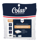 Oreiller coton - COLAS NORMAND en promo chez Carrefour Calais à 6,99 €