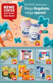 REWE Supermarkt Prospekt der aktuellen Woche mit 34 Seiten, gültig von 21.09.2026 bis 26.09.2026, in Balingen und Umgebung Aktueller REWE Supermarkt Prospekt in Balingen und Umgebung, "Dein Markt" mit 34 Seiten, 21.09.2026 - 26.09.2026