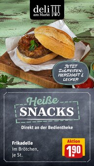 Brötchen im aktuellen REWE Prospekt (Hildesheim) Brötchen im REWE Prospekt "Dein Markt" mit 32 Seiten (Hildesheim)