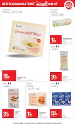 Prix et réduction Râpe dans le prospectus Carrefour Market en cours Offre Râpe dans le catalogue Carrefour Market du moment à la page 4