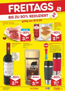 Schweinefleisch im aktuellen Netto Marken-Discount Prospekt (Salzgitter) Schweinefleisch im Netto Marken-Discount Prospekt "Aktuelle Angebote" mit 54 Seiten (Salzgitter)