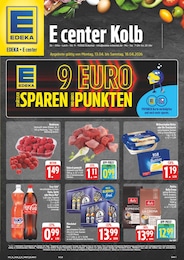 E center Prospekt für Hiltpoltstein: "Wir lieben Lebensmittel!", 30 Seiten, 13.04.2026 - 18.04.2026