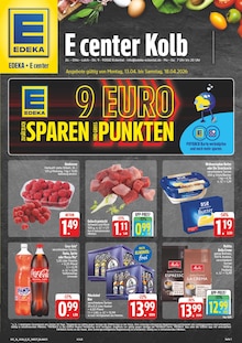 E center Prospekt der Woche "Wir lieben Lebensmittel!" Seite 1, 13.04.2026 bis 18.04.2026 für Eckental Aktueller E center Prospekt "Wir lieben Lebensmittel!" Seite 1 von 30 Seiten für Eckental