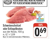 Schweineschnitzel Angebote bei EDEKA Dresden für 0,69 €
