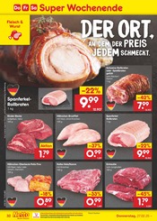 Aktueller Netto Marken-Discount Prospekt mit Steak, "Aktuelle Angebote", Seite 56